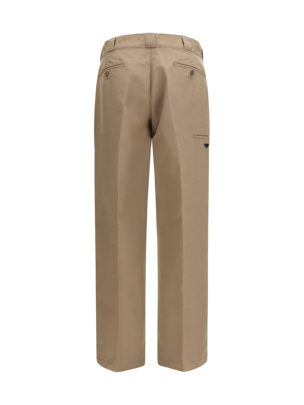 Technical wide-leg Pants in canvas 2
