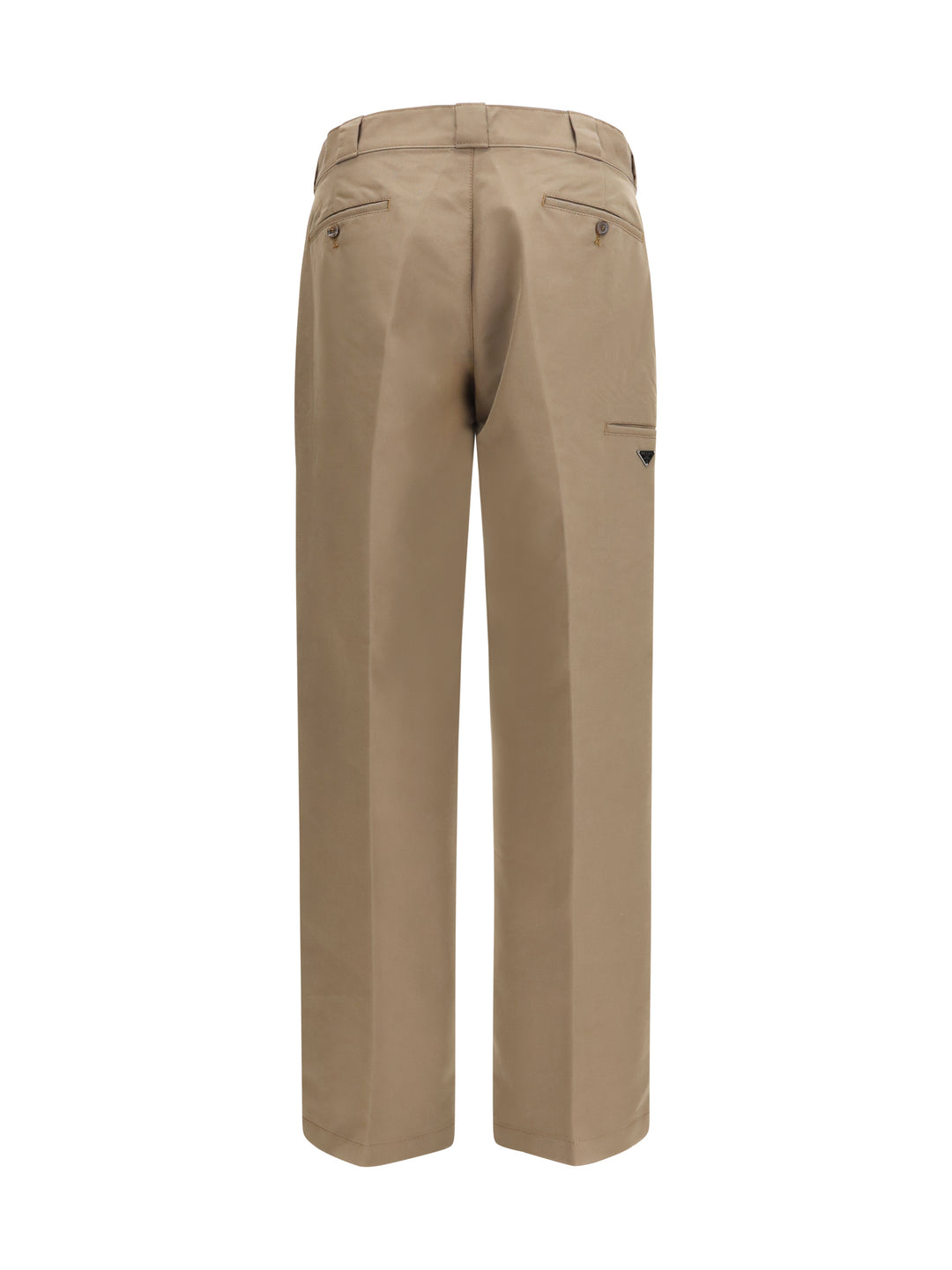 Technical wide-leg Pants in canvas 2