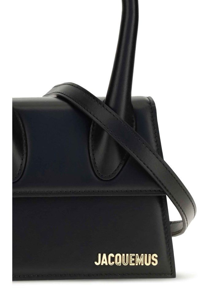 Le Chiquito medium leather Top Handle Bag