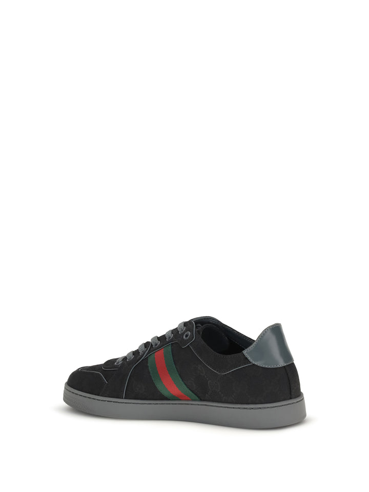 Stretch GG fabric Sneakers 3