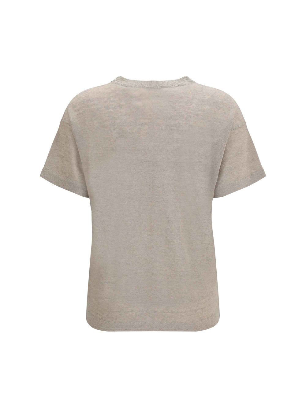 Crewneck short-sleeve T-shirt