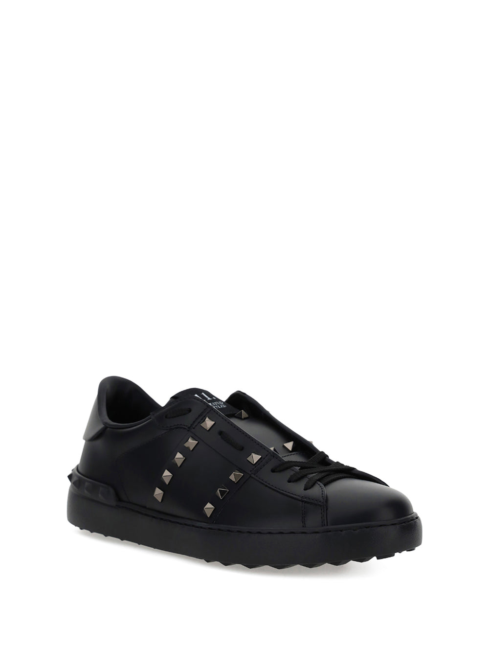 Rockstud Untitled calf leather Sneakers 2