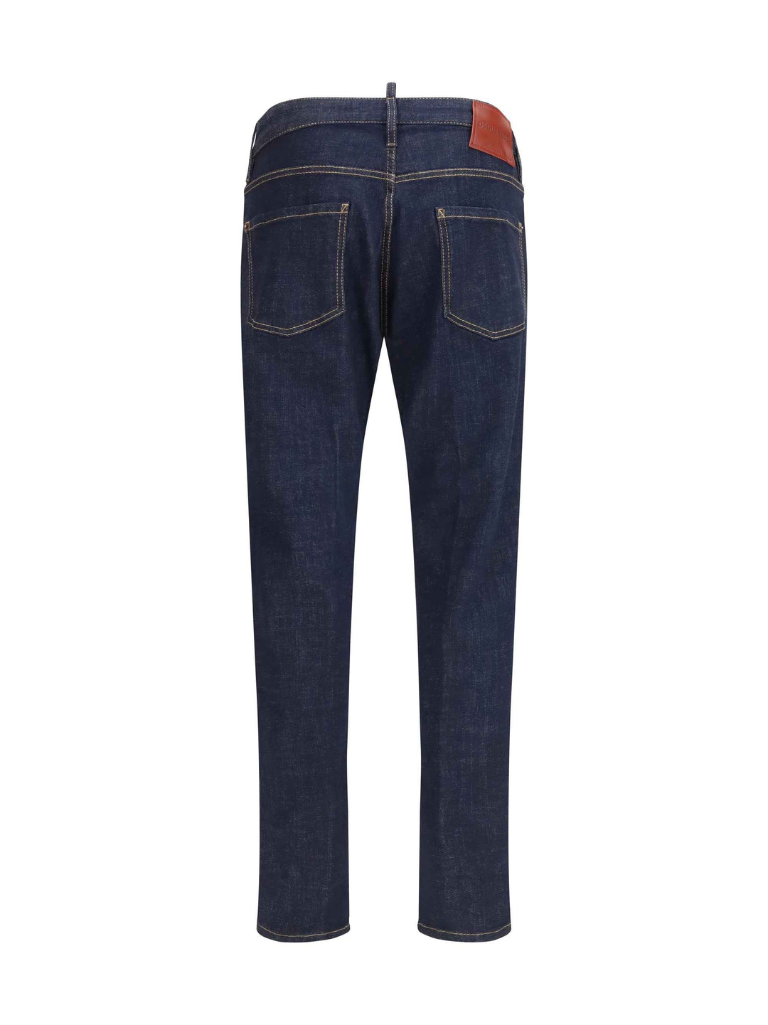 Long stretch cotton Jeans