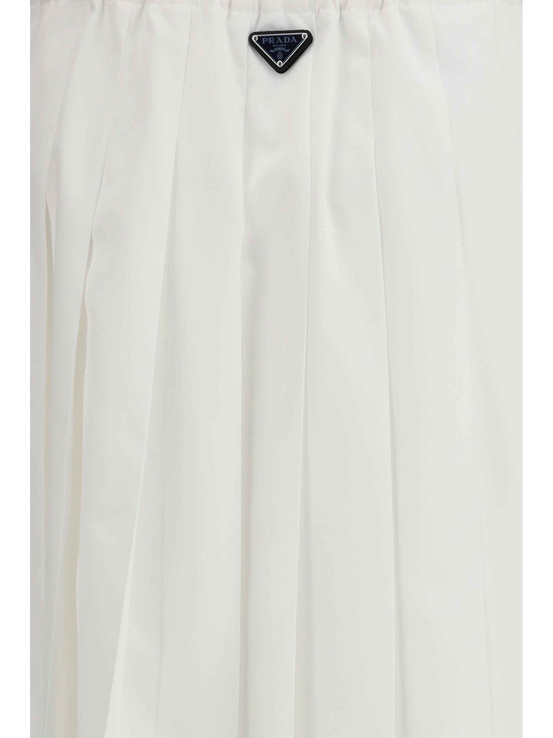 Pleated jersey Skirt