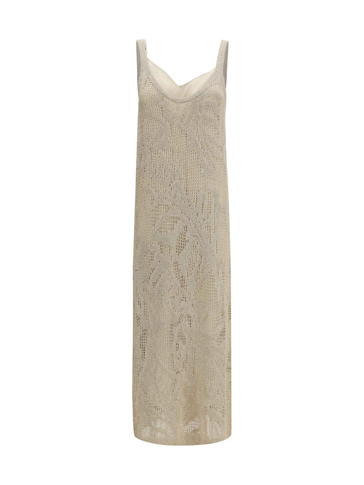 Dazzling Water Lillies Dress
