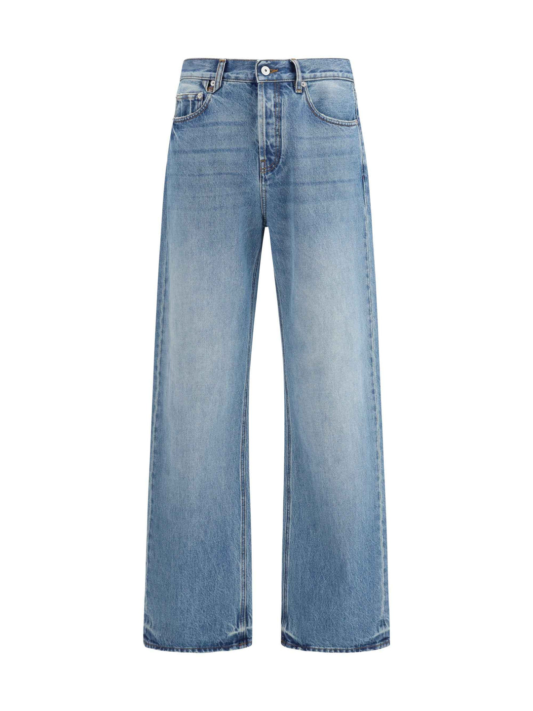 Wide-leg Jeans