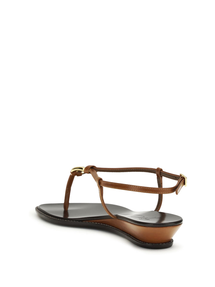 Amhelia leather Sandals 3