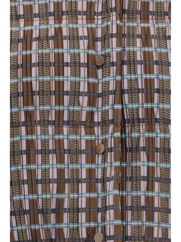 Short padded high-neck Jacket