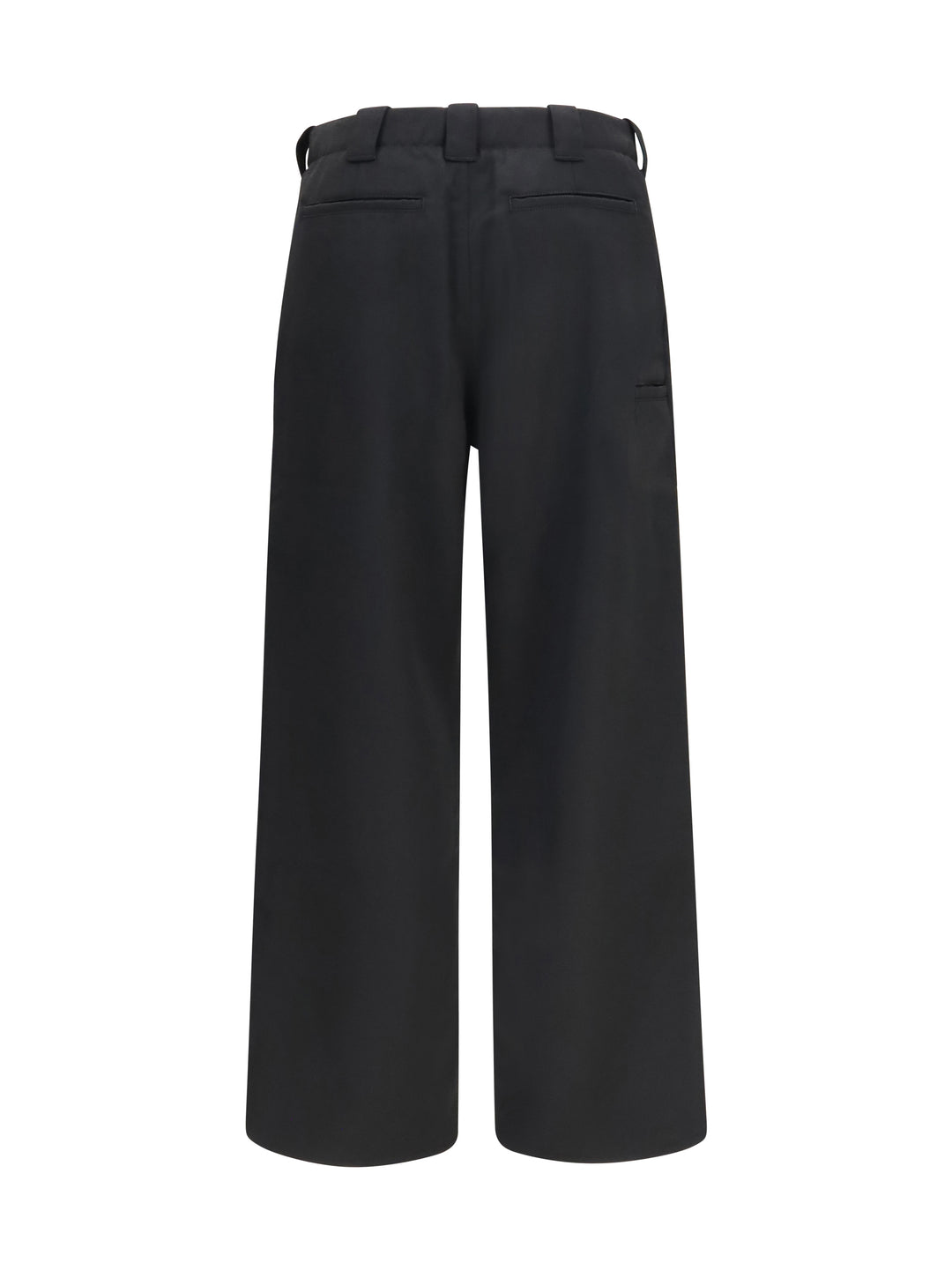 Reinforced virgin wool chino Pants 2