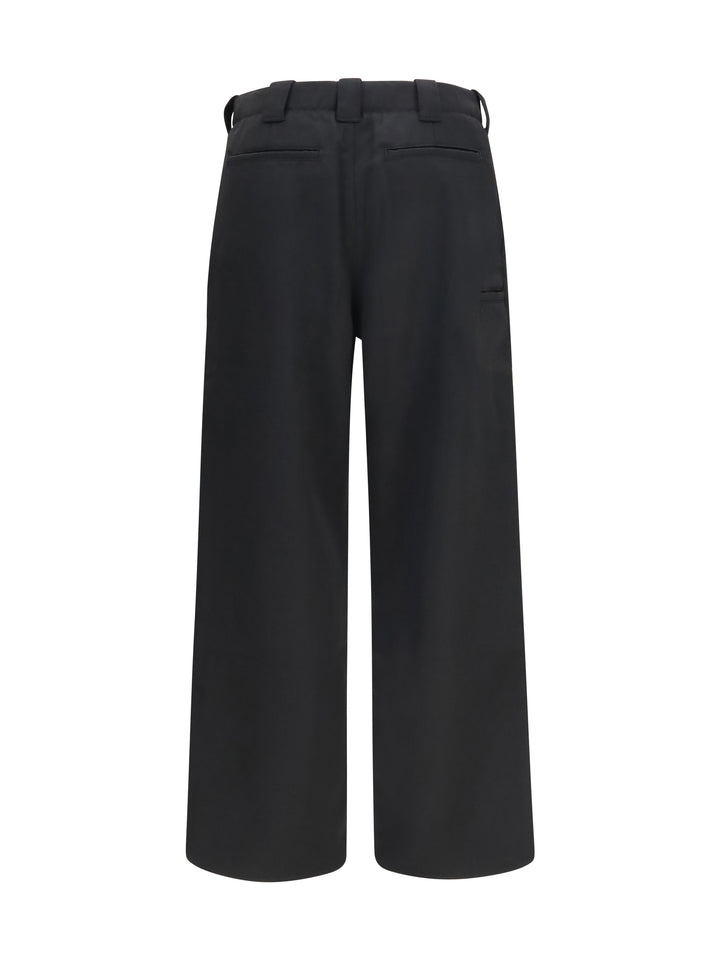 Reinforced virgin wool chino Pants 2