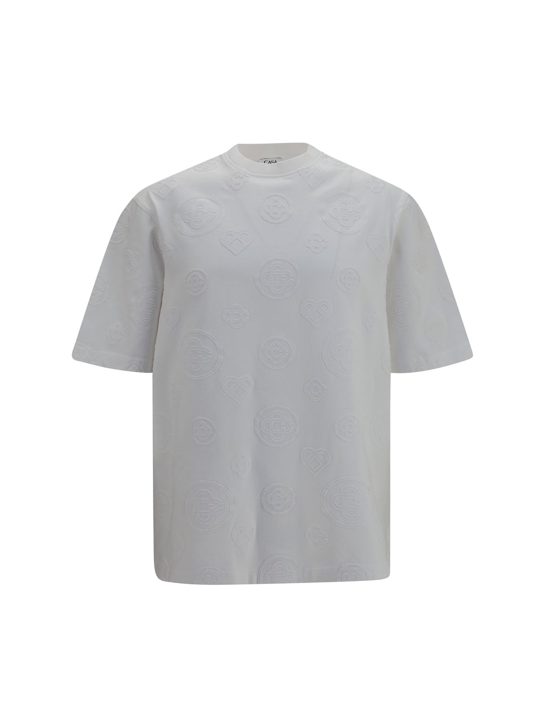 Oversized all-over monogram T-shirt 1