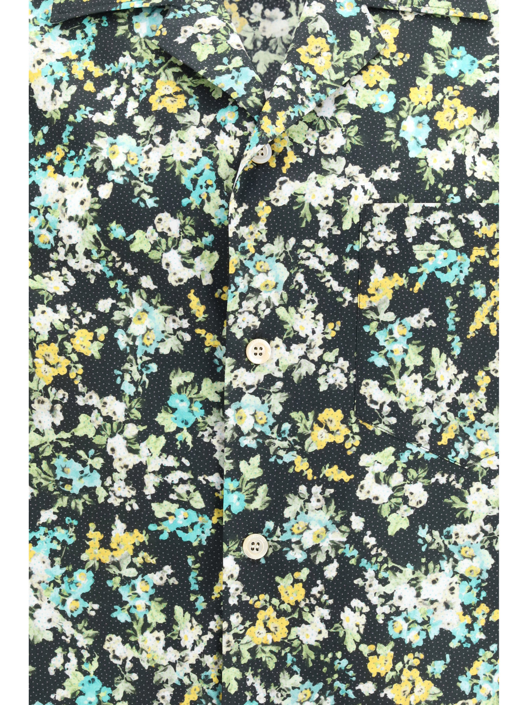 Shirt with an all-over Papier Floral 3