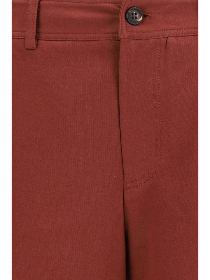 Cotton Bermuda Shorts