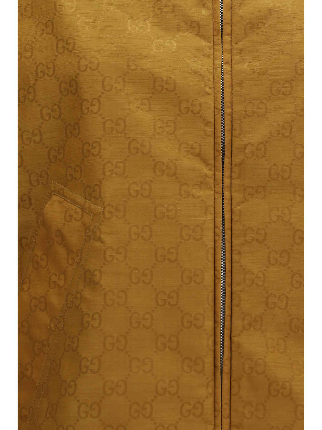 Short technical jacquard Jacket with all-over GG motif