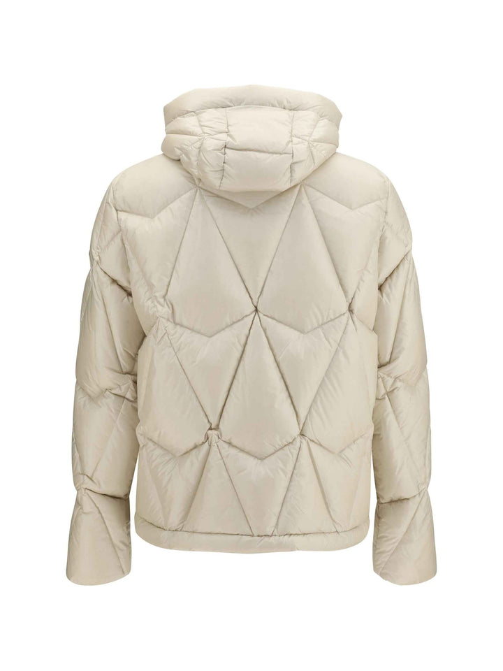Quilted Iceberg Puffer Jacket