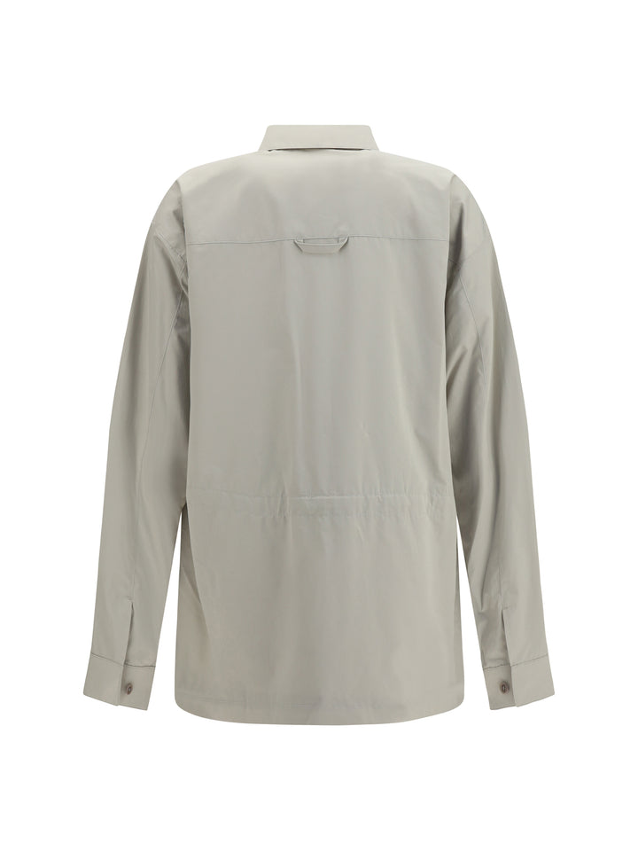 Cotton zipped pockets Jacket 2