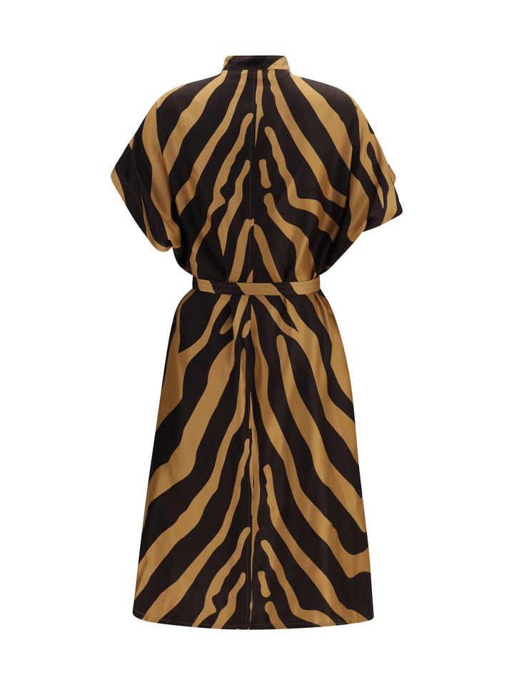 Twill Shirt Dress 2