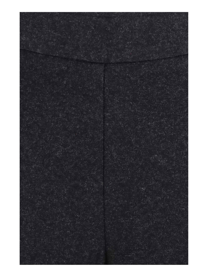 Flavia wide-leg cotton-blend Pants