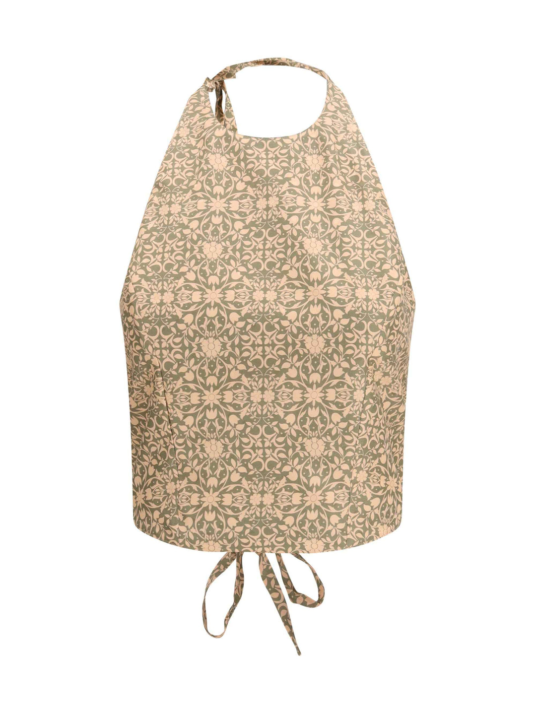 Sleeveless halter Top