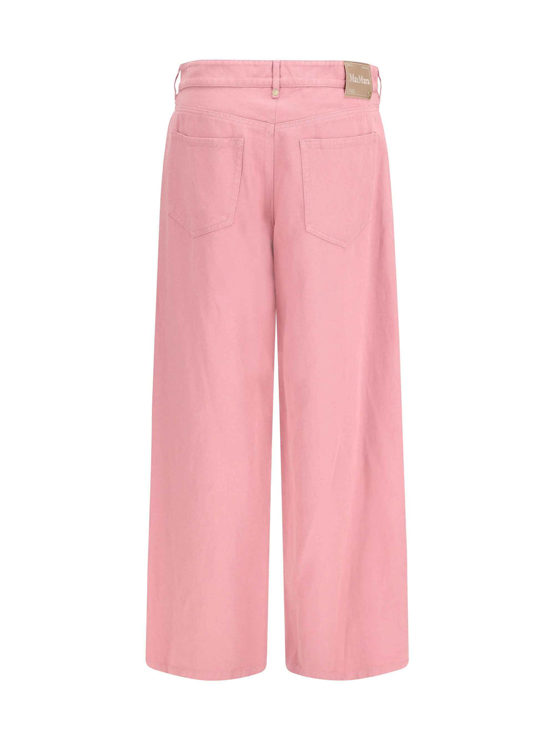 Cotton and linen Pants