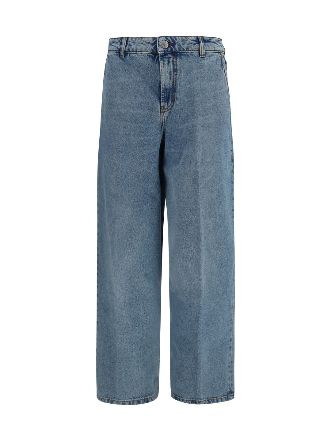 Balloon Jeans in denim 1