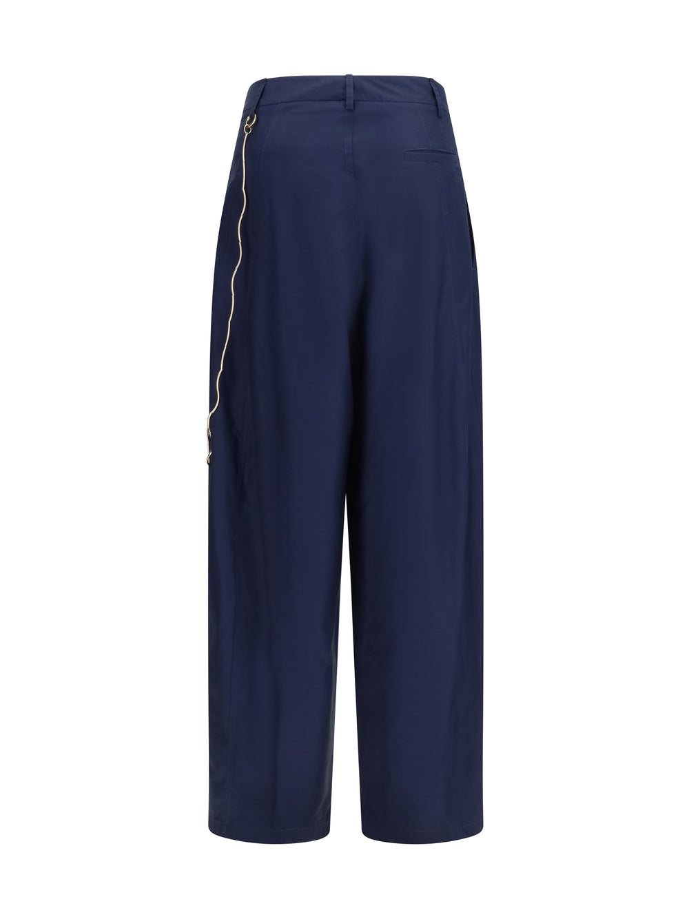 Phebe chain adorned wide-leg Pants 2