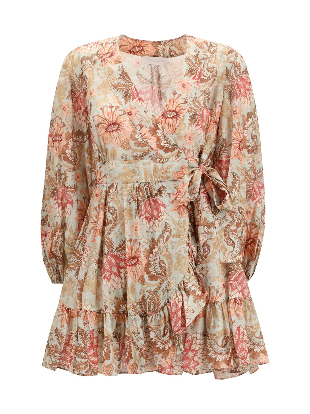 ZIMMERMANN Dresses in STAMP-FLORAL-SAGE