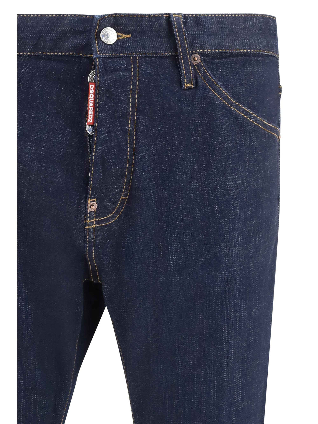 Long stretch cotton Jeans