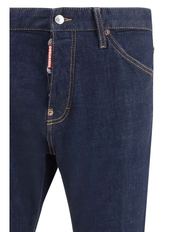 Long stretch cotton Jeans