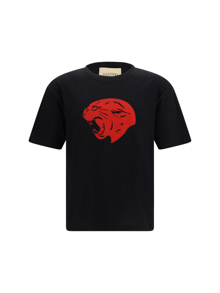 Panther cotton T-shirt 1