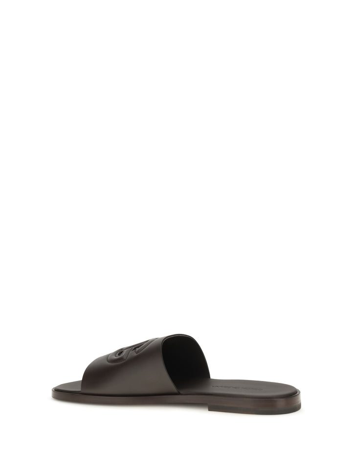 Embossed logo Sandals 3