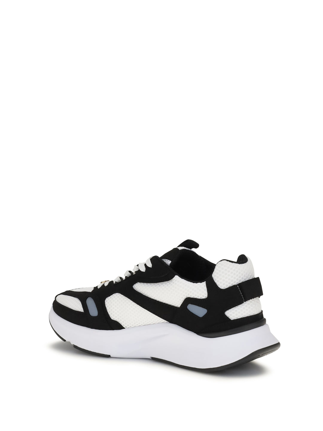 Demivee mesh and suede Sneakers 3