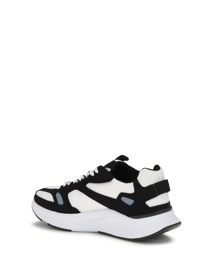 Demivee mesh and suede Sneakers 3