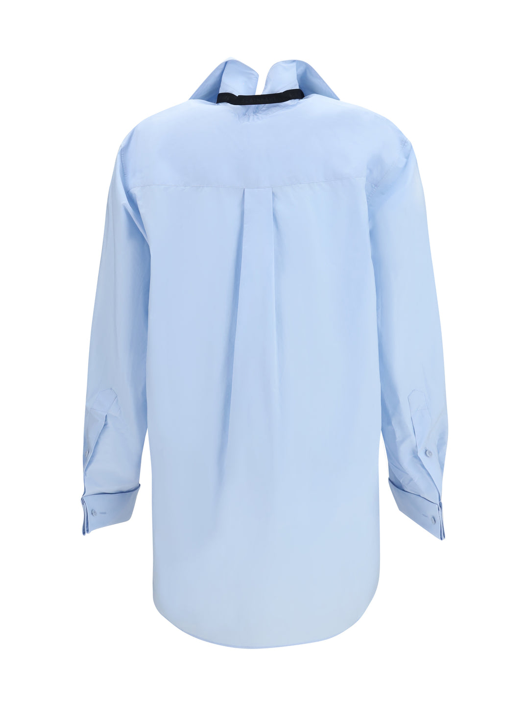 Shirt with elasticated collar 2