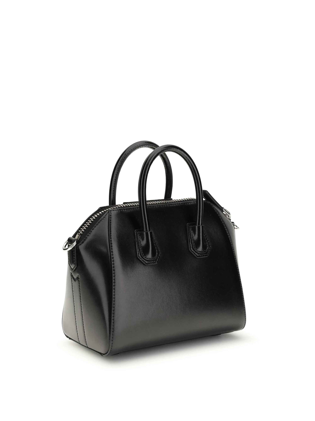 Box leather Antigona mini Handbag