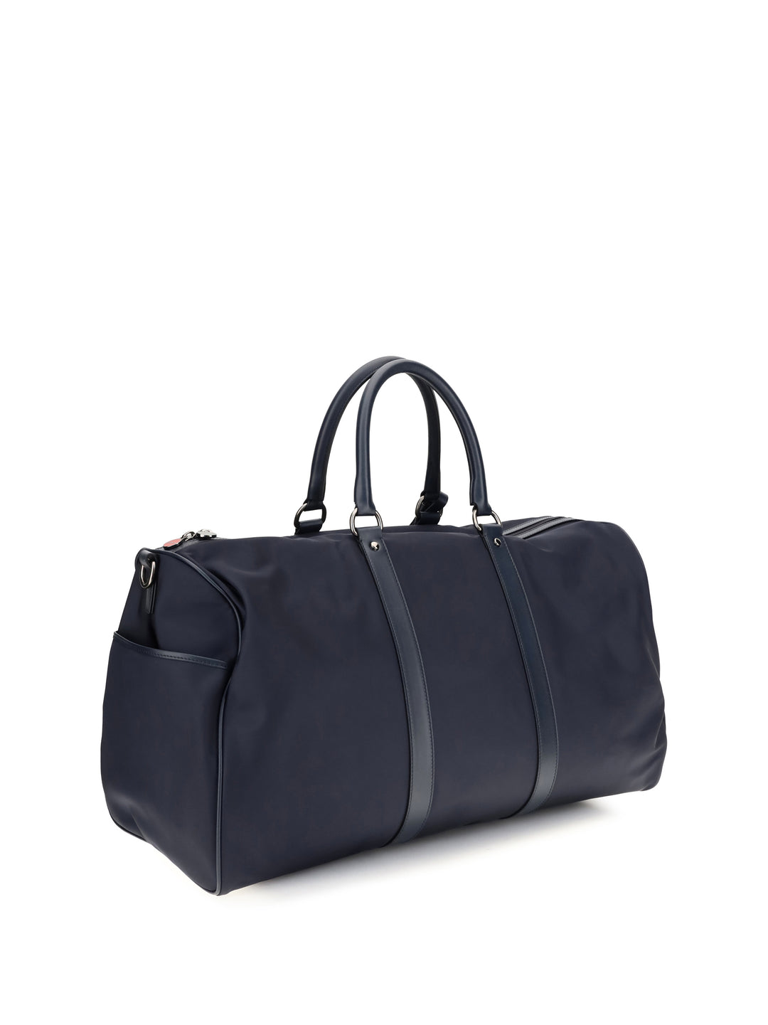 Leather-trim Travel Duffle Bag 3