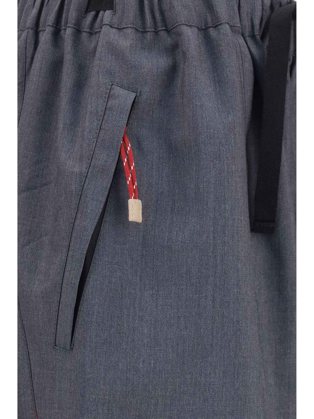 Wool and mohair Pants