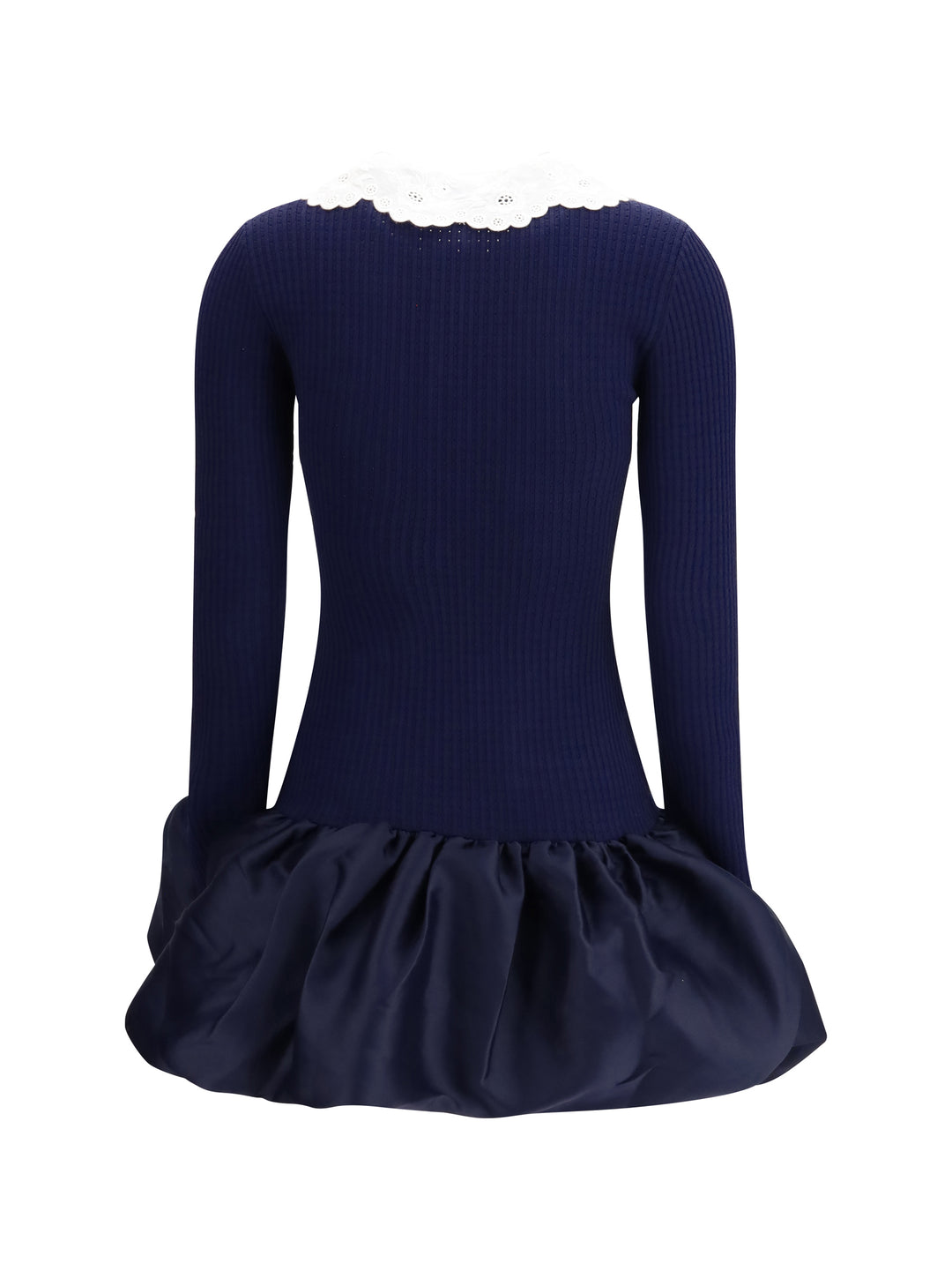 Knit taffeta mini Dress 2