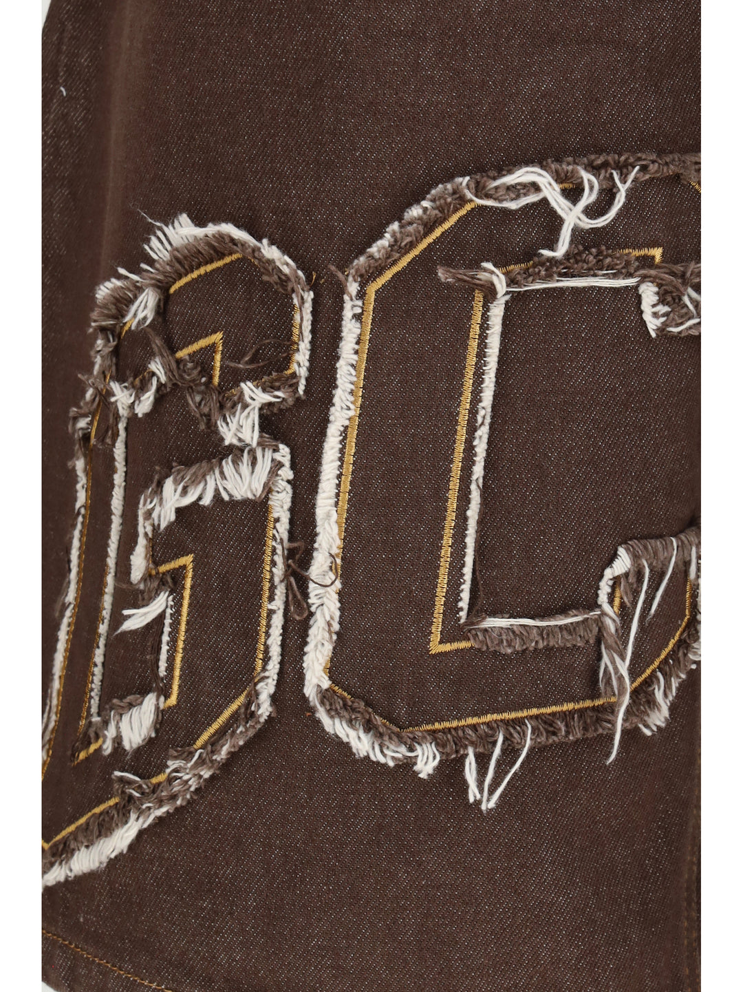 Lounge logo denim Shorts 3