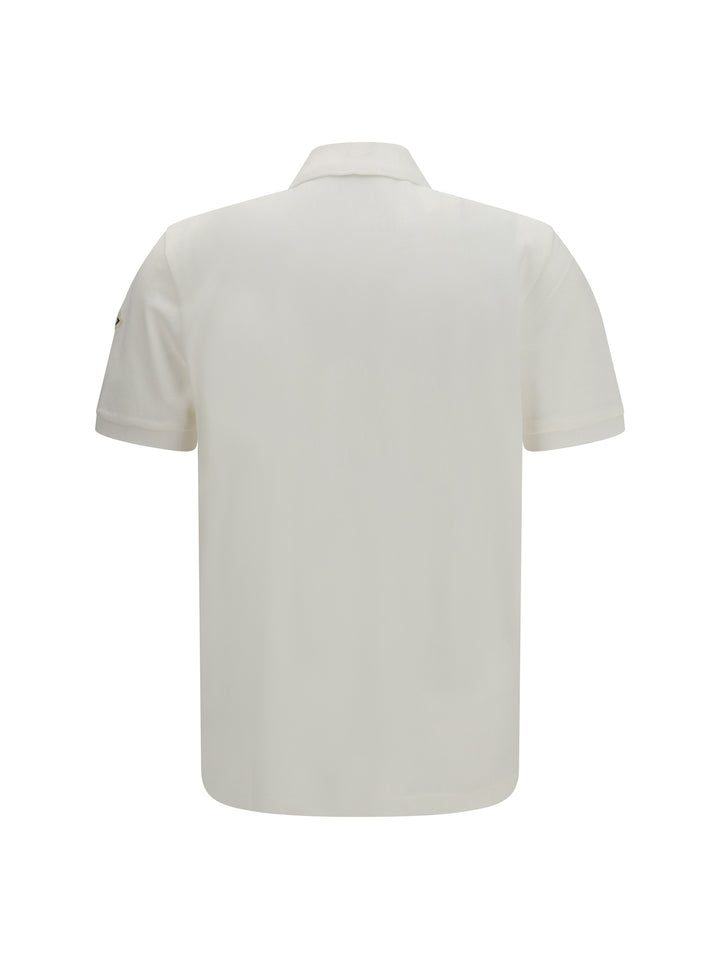 Cotton piqué Polo Shirt with logo 2