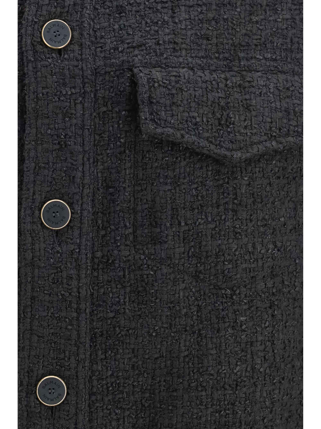 Tweed buttoned Jacket
