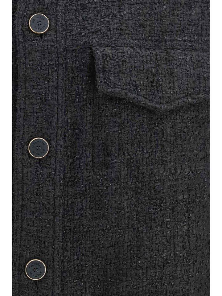 Tweed buttoned Jacket