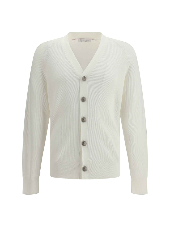 Ribbed Cardigan