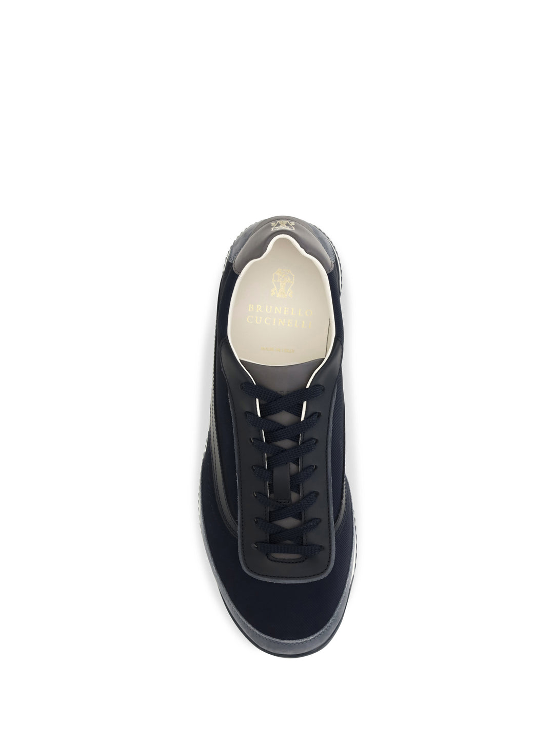 Lace-up suede Sneakers 4