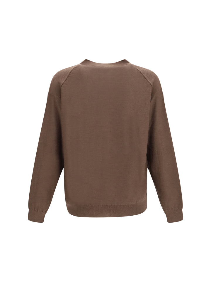 Merino wool blend Cardigan 2