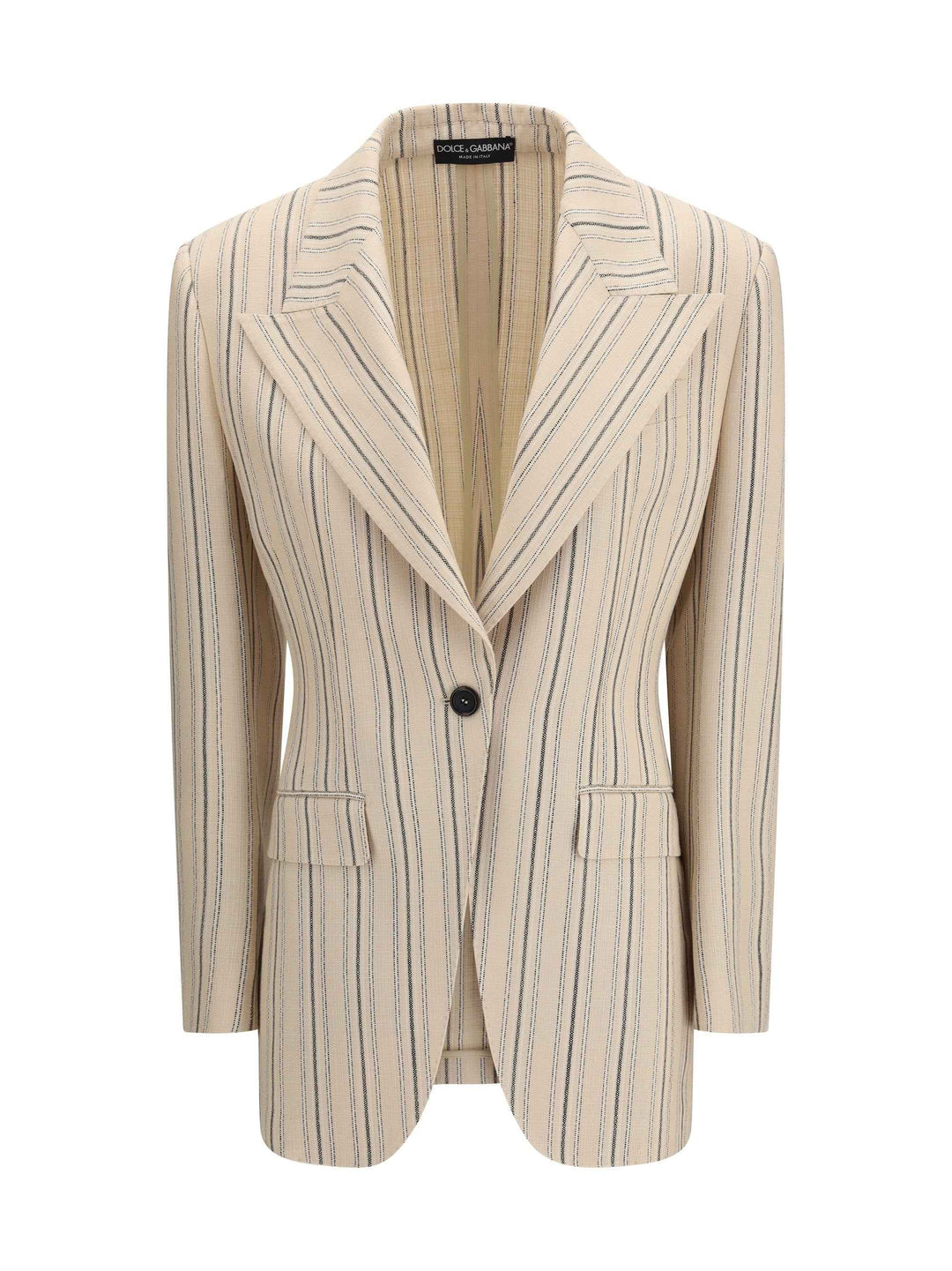 Single-breasted regimental pinstripe Jacket
