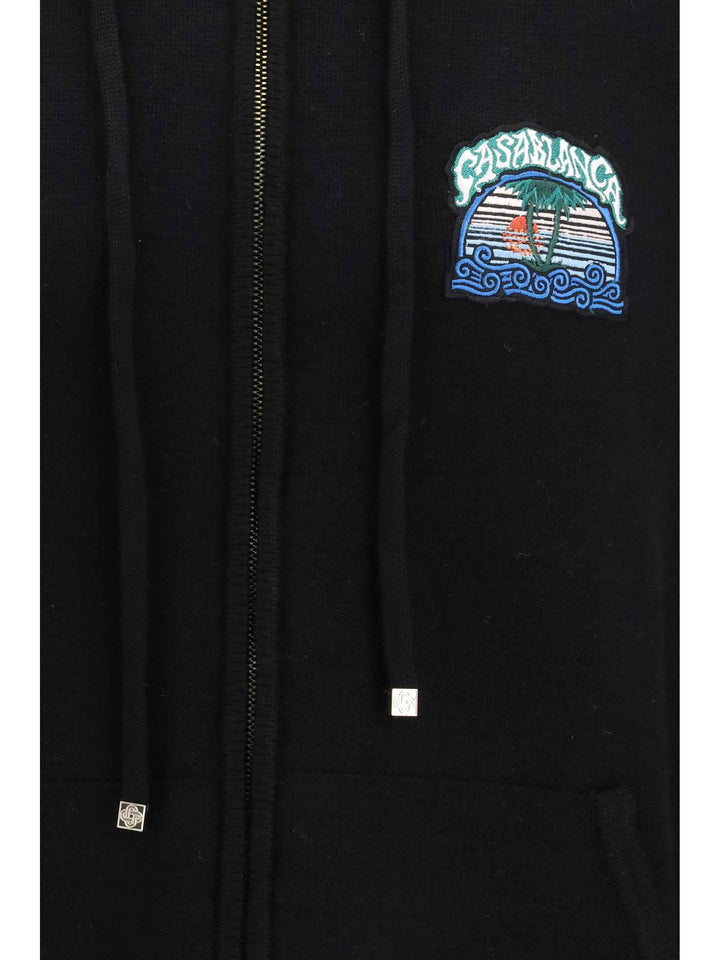 Palm Tree Hoodie