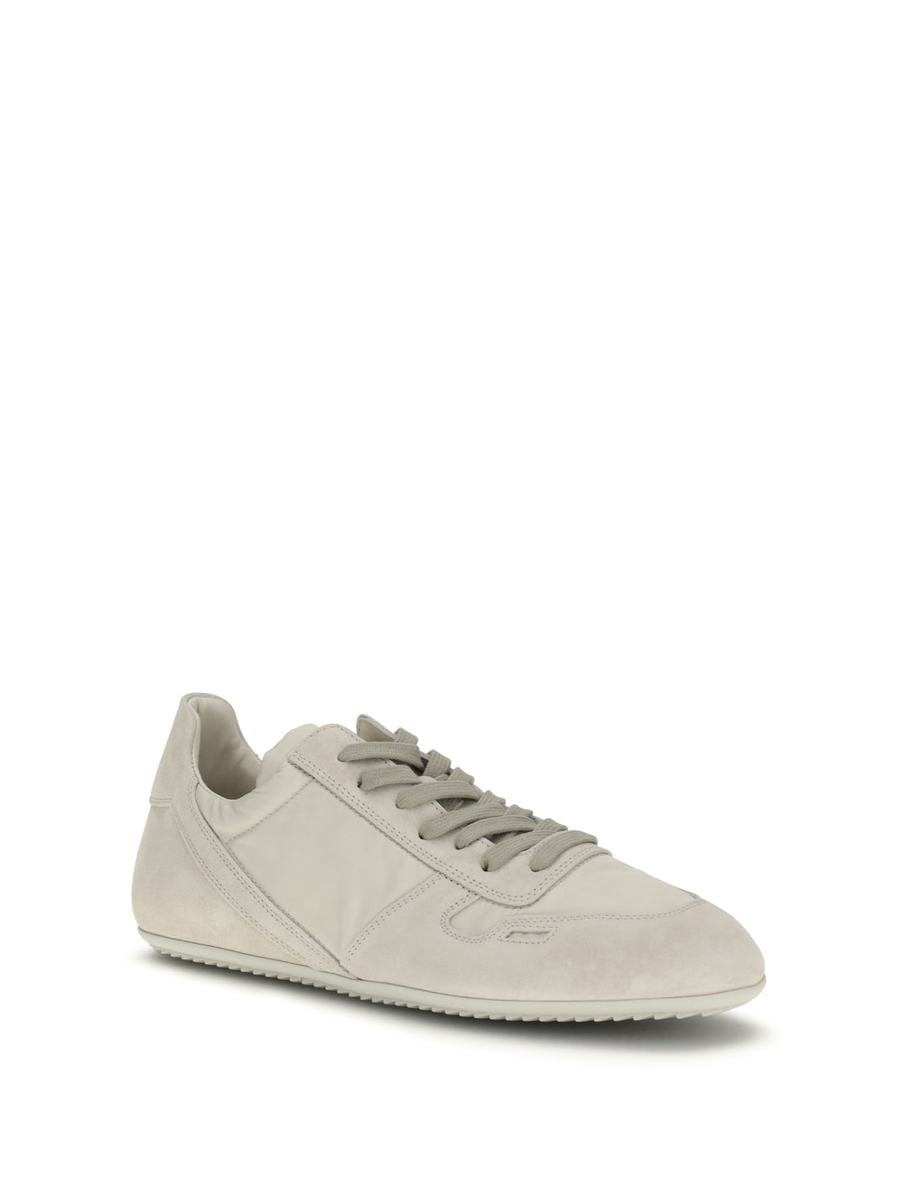 Fabric and leather Sneakers 2
