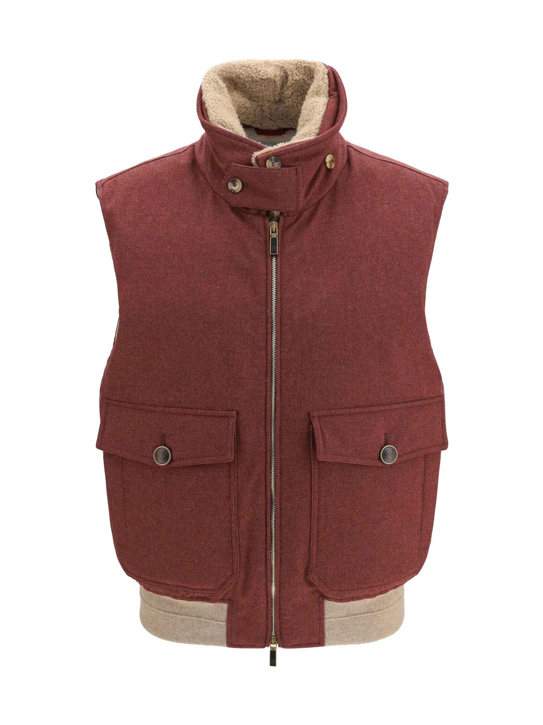 Wool Padded Vest