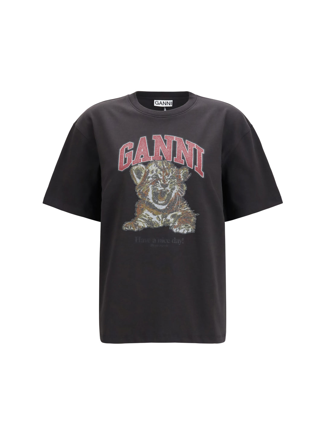 Tiger cotton T-shirt 1
